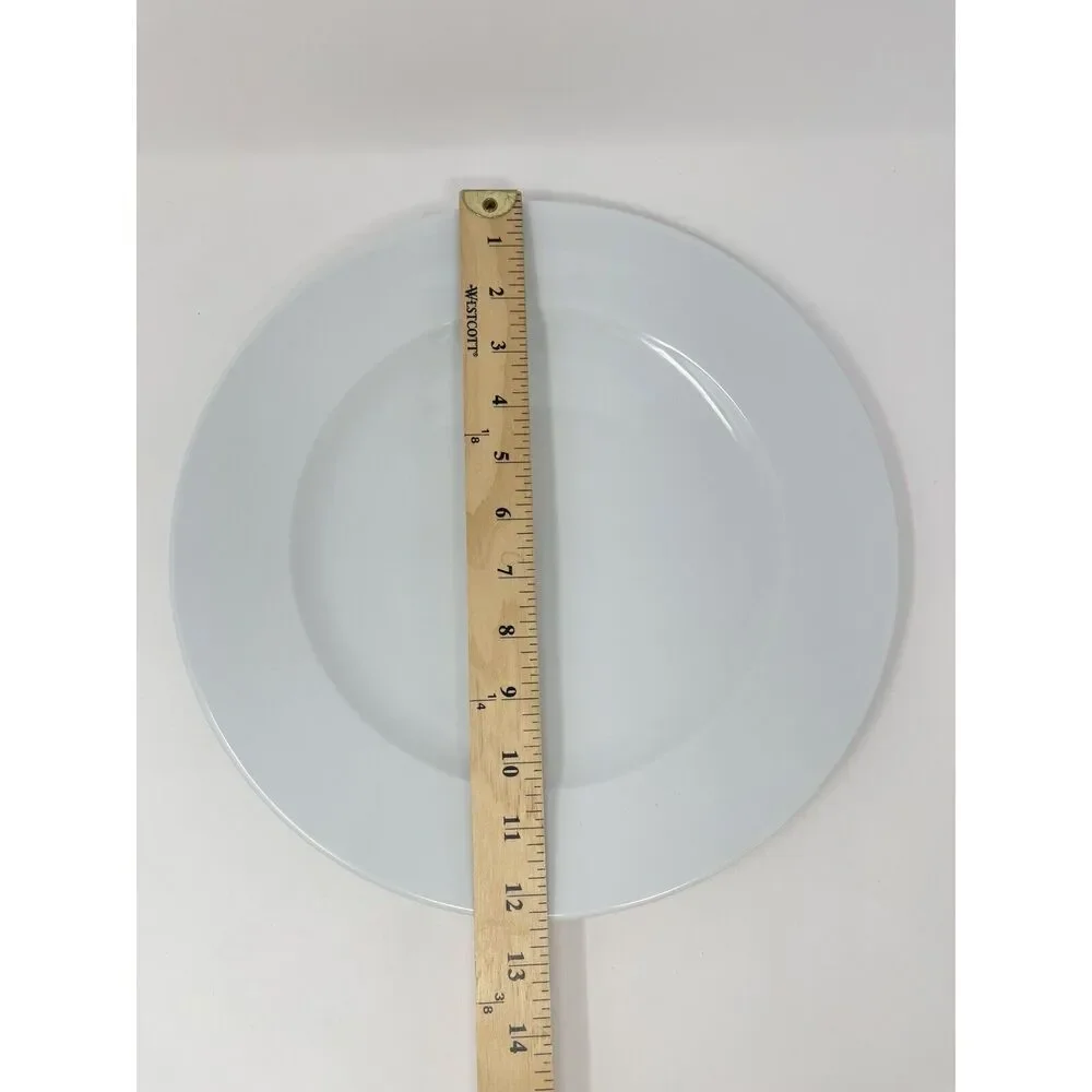 Sur La Table Bistro Service Charger Wide Rimmed Dinner Chop Plate 12.5
